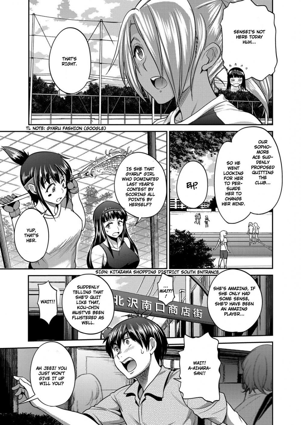 Hentai Manga Comic-Girls Lacrosse Club ~ 2 Years Later-Chapter 2-39